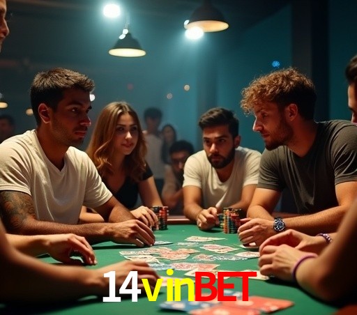 Logo 14vinbet Loteria Online